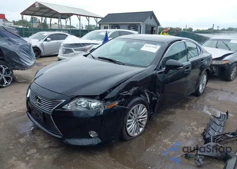 2013 Lexus Es 350 z USA, uszkodzony, nr VIN JTHBK1GG3D2035099